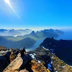 Off-the-grid On The Island Of Senja In Northern Norway Brygghaugen