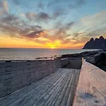 Off-the-grid On The Island Of Senja In Northern Norway Brygghaugen