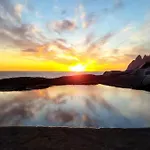 Off-the-grid On The Island Of Senja In Northern Norway Brygghaugen