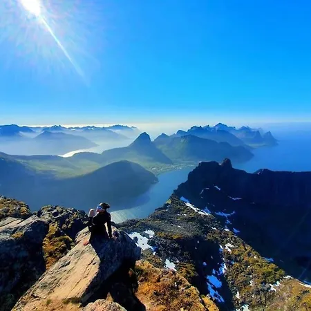 Off-the-grid On The Island Of Senja In Northern Norway Brygghaugen