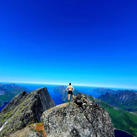 Off-the-grid On The Island Of Senja In Northern Norway Brygghaugen