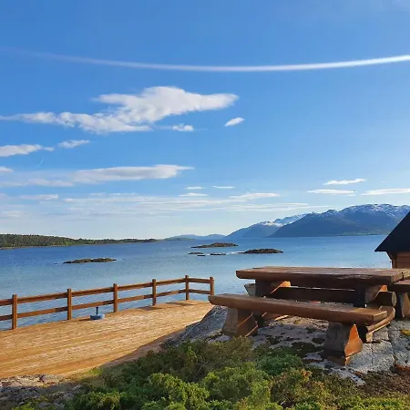 Дом отдыха Off-the-grid On The Island Of Senja In Northern Norway Brygghaugen