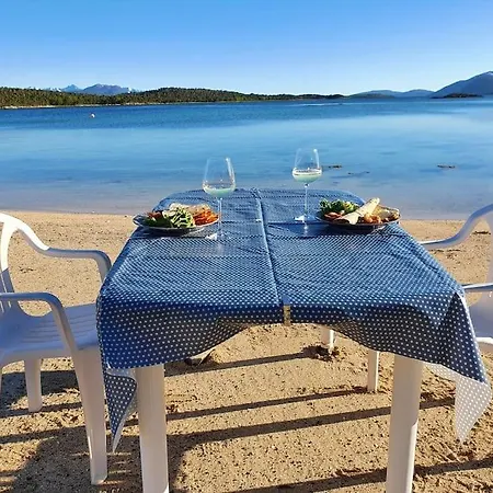 Senja Seabreeze Holiday home Brygghaugen