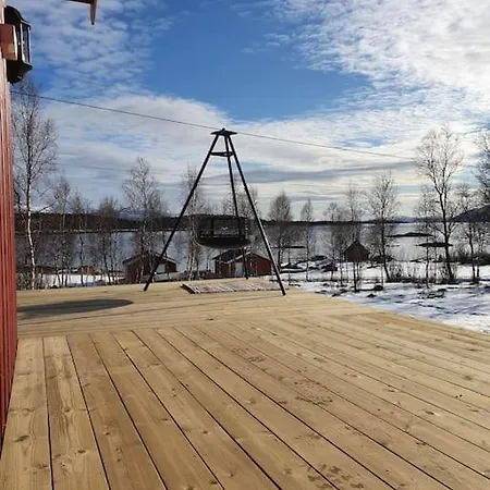 Off-the-grid On The Island Of Senja In Northern Norway
