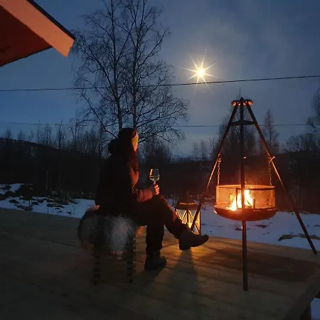 Off-the-grid On The Island Of Senja In Northern Norway Brygghaugen