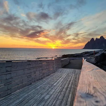 Off-the-grid On The Island Of Senja In Northern Norway Brygghaugen