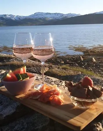 Off-the-grid On The Island Of Senja In Northern Norway * Brygghaugen