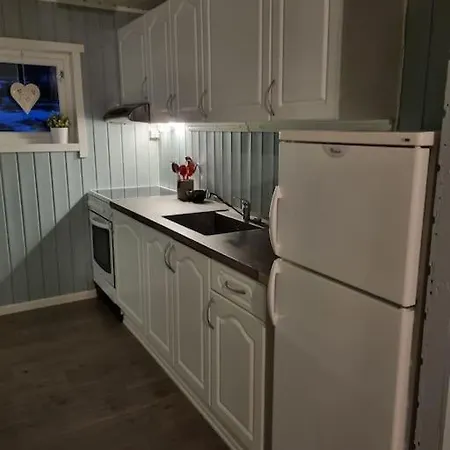 Дом отдыха Off-the-grid On The Island Of Senja In Northern Norway *
