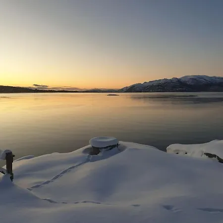 Off-the-grid On The Island Of Senja In Northern Norway *