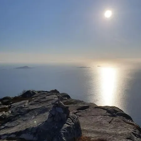 Off-the-grid On The Island Of Senja In Northern Norway *