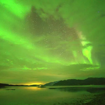 Off-the-grid On The Island Of Senja In Northern Norway Ferienhaus *