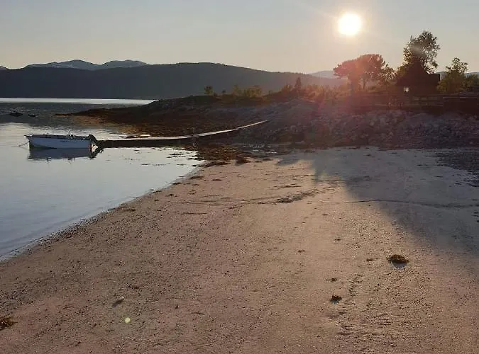 Off-the-grid On The Island Of Senja In Northern Norway *