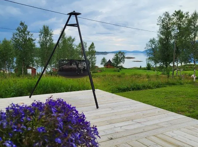 Off-the-grid On The Island Of Senja In Northern Norway