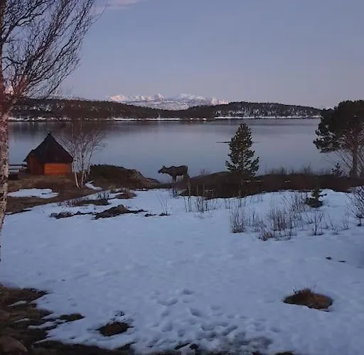 Ferienhaus Off-the-grid On The Island Of Senja In Northern Norway