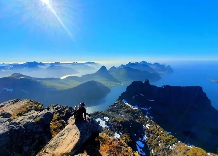 Off-the-grid On The Island Of Senja In Northern Norway Brygghaugen