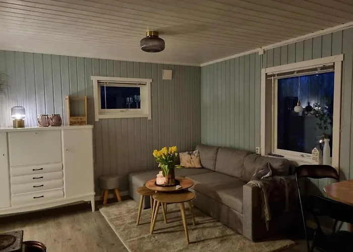 Off-the-grid On The Island Of Senja In Northern Norway Brygghaugen