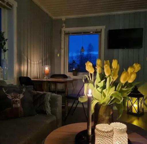 Off-the-grid On The Island Of Senja In Northern Norway *