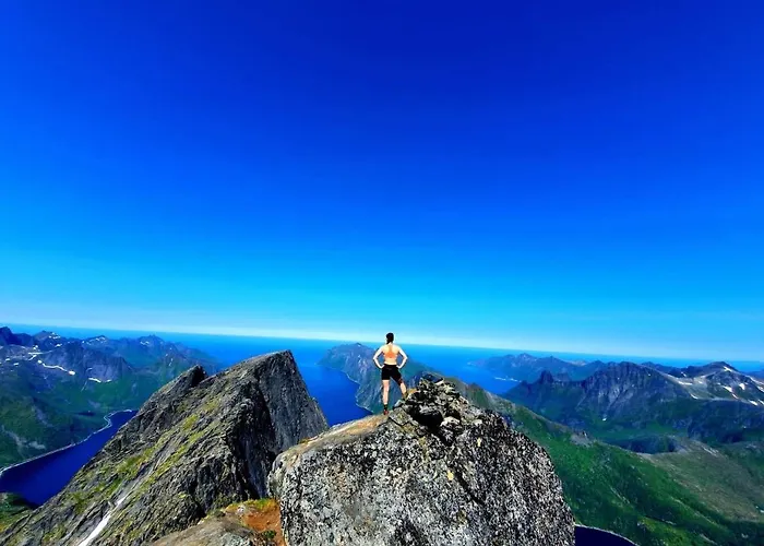 Off-the-grid On The Island Of Senja In Northern Norway Brygghaugen