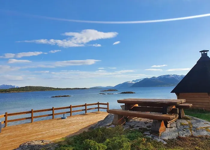 بيت للعطل Off-the-grid On The Island Of Senja In Northern Norway Brygghaugen