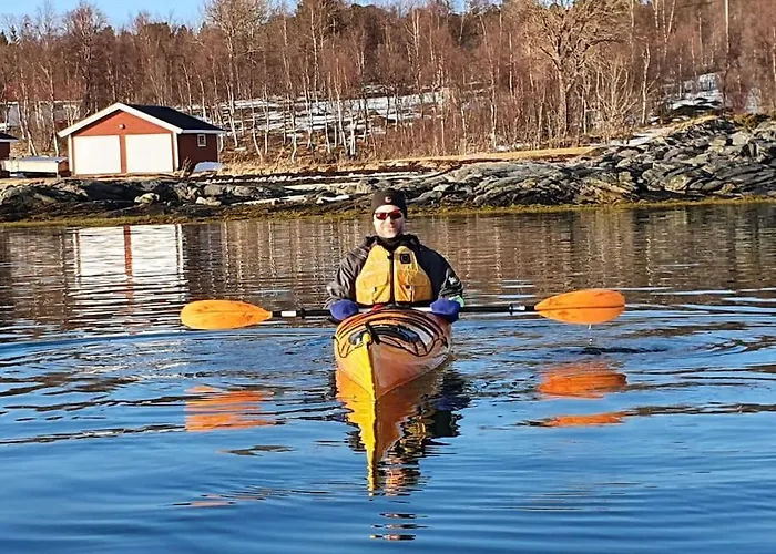 Off-the-grid On The Island Of Senja In Northern Norway