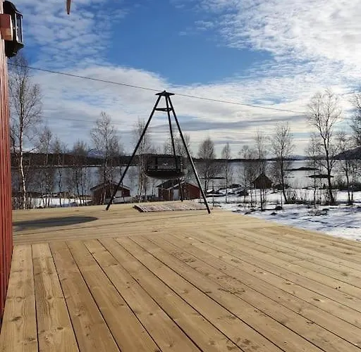 Off-the-grid On The Island Of Senja In Northern Norway