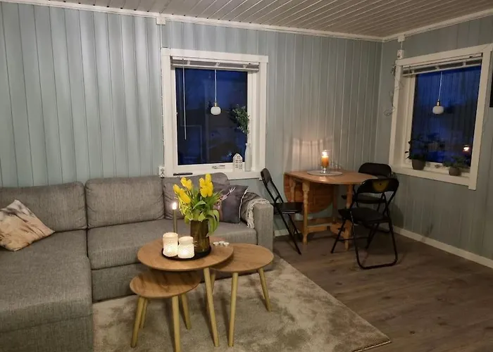 بيت للعطل Off-the-grid On The Island Of Senja In Northern Norway *