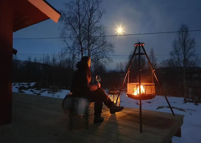 Off-the-grid On The Island Of Senja In Northern Norway Brygghaugen
