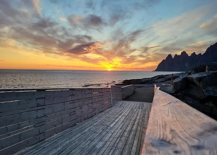 Off-the-grid On The Island Of Senja In Northern Norway Brygghaugen