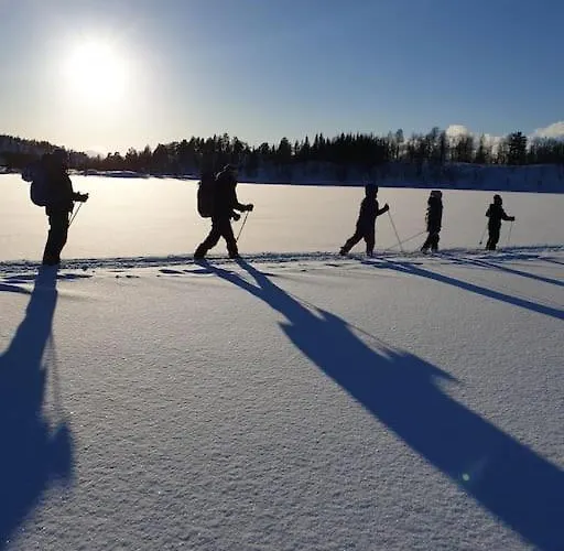 Off-the-grid On The Island Of Senja In Northern Norway * Brygghaugen