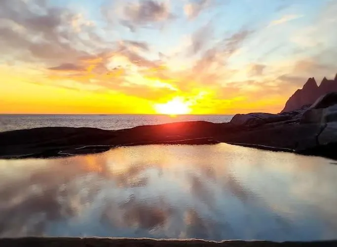 Off-the-grid On The Island Of Senja In Northern Norway Brygghaugen