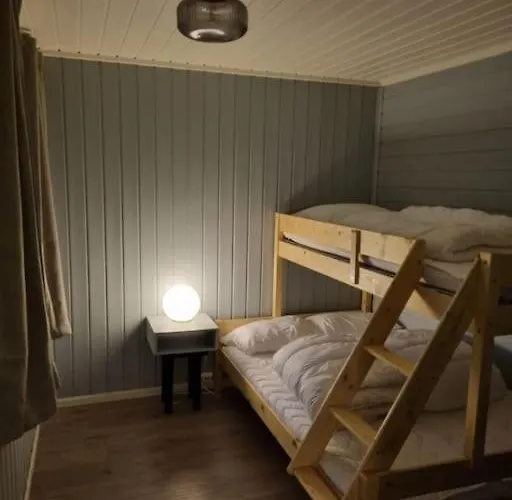 Off-the-grid On The Island Of Senja In Northern Norway * Brygghaugen