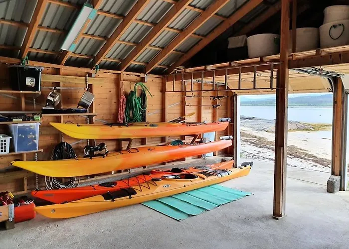 Tatil Evi Off-the-grid On The Island Of Senja In Northern Norway *