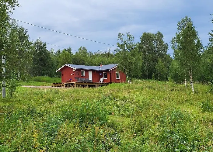 Off-the-grid On The Island Of Senja In Northern Norway