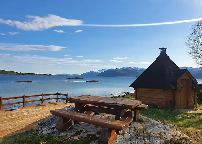 Off-the-grid On The Island Of Senja In Northern Norway Ferienhaus *