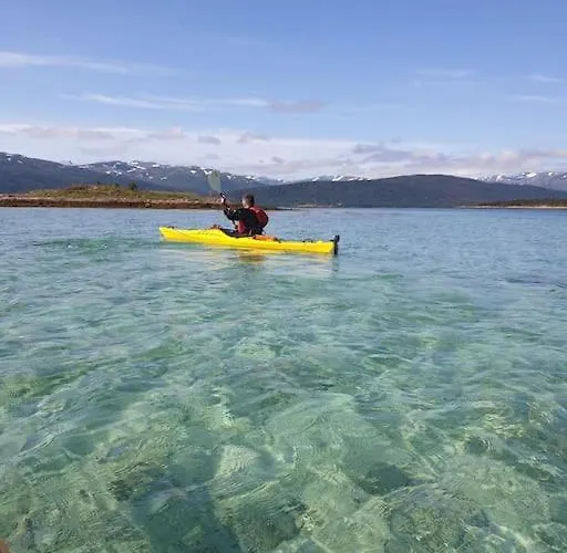 Off-the-grid On The Island Of Senja In Northern Norway Ferienhaus Brygghaugen