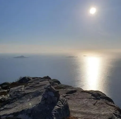 Off-the-grid On The Island Of Senja In Northern Norway *