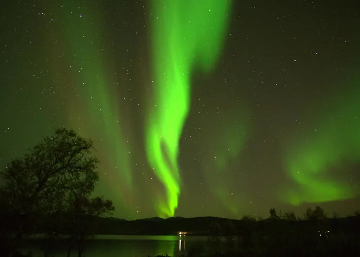 Off-the-grid On The Island Of Senja In Northern Norway Ferienhaus *