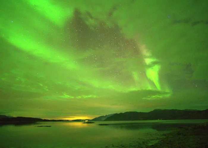 Off-the-grid On The Island Of Senja In Northern Norway Ferienhaus *
